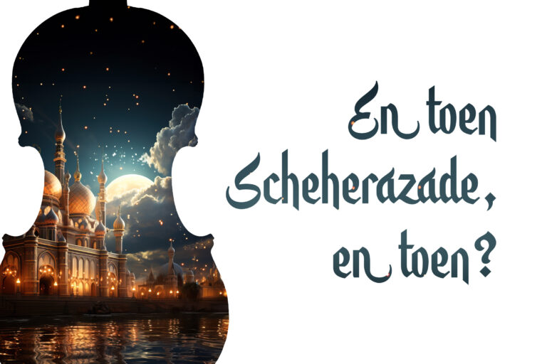 Kerstconcert: En toen, Scheherazade, en toen?